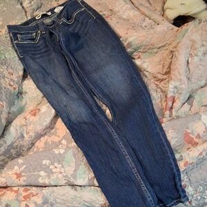 Levi's Women's Straight Leg Jeans in Deep Blue